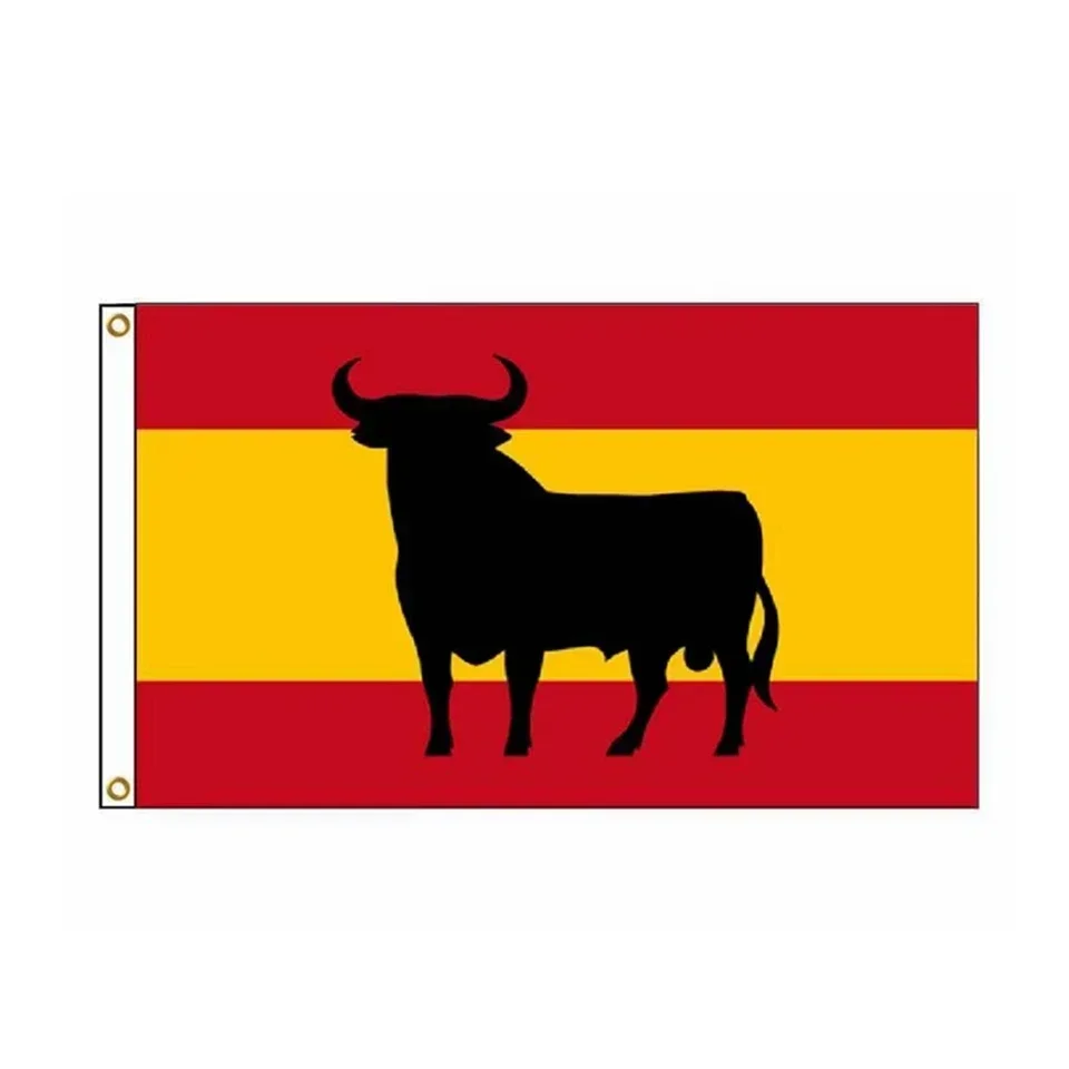 Spain Bull Flag For Sport Part - Fallout Cosplay Prop 评论和价格