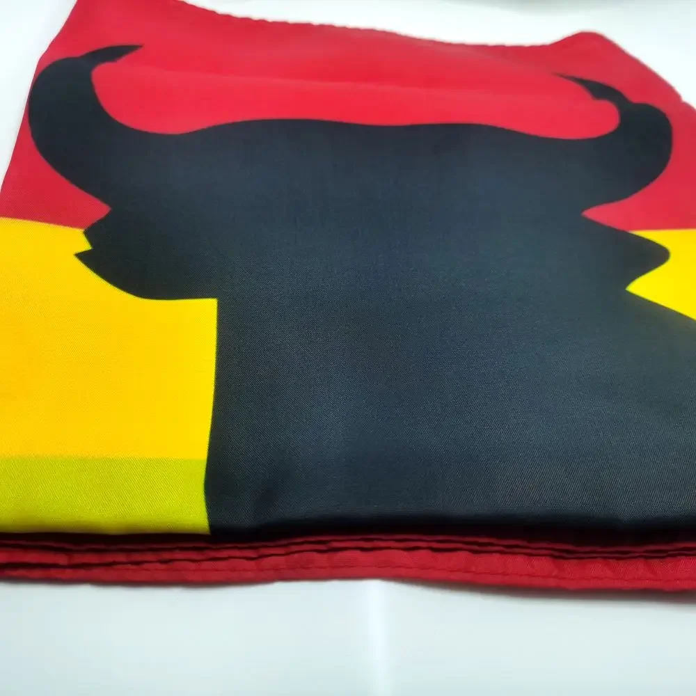 Spain Bull Flag For Sport Part - Fallout Cosplay Prop 评论和价格