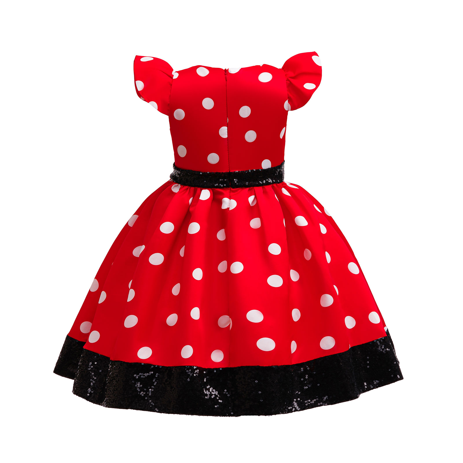 Cute Little Girls Red White Po - Cosplay Prop Bow 评论和价格