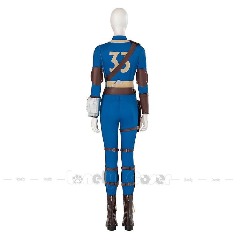 CyGame Fall Cos Out Lucy Cospl - Fallout Cosplay Prop 评论和价格