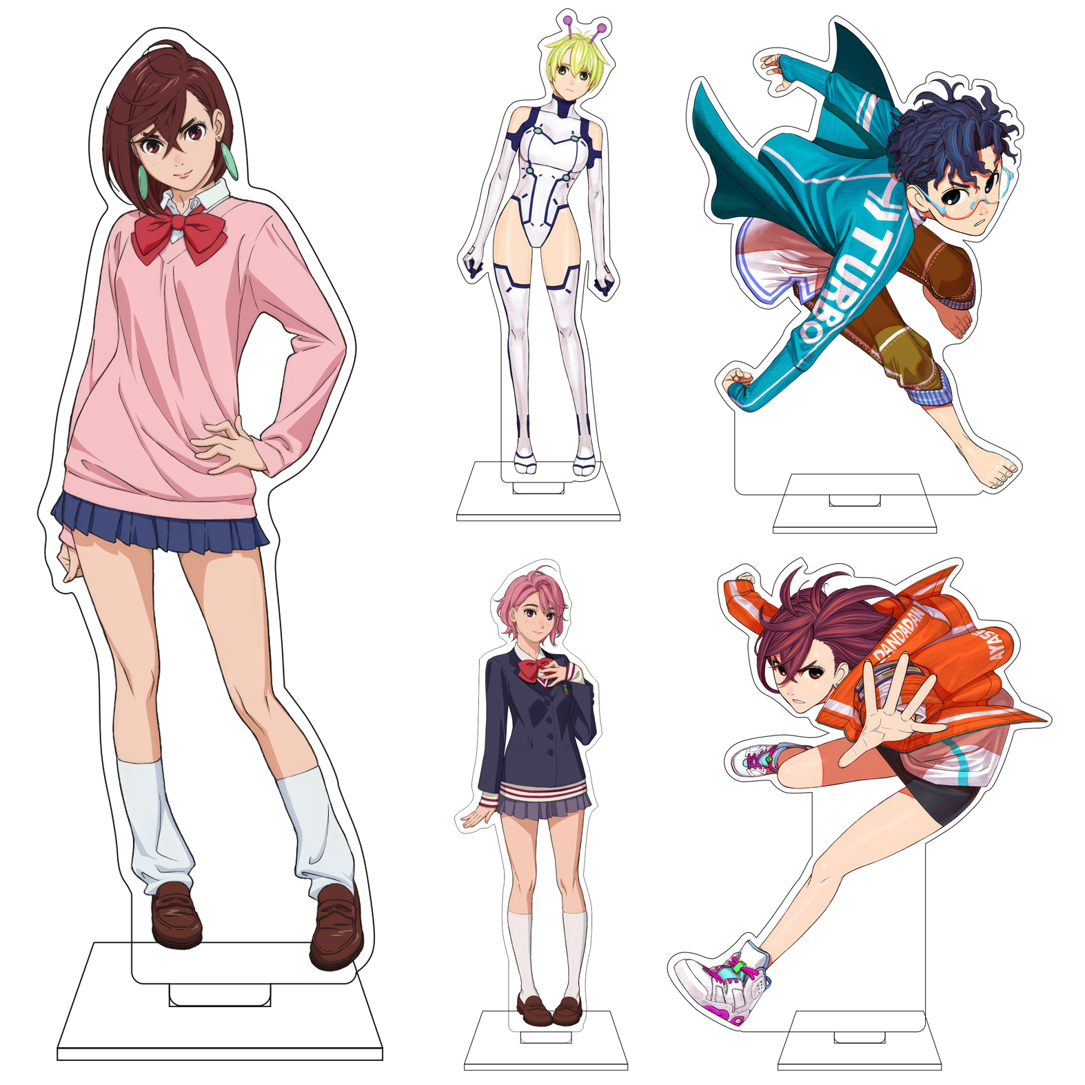 16CM Anime DAN DA DAN Cosplay  - Anime Cosplay Prop 评论和价格