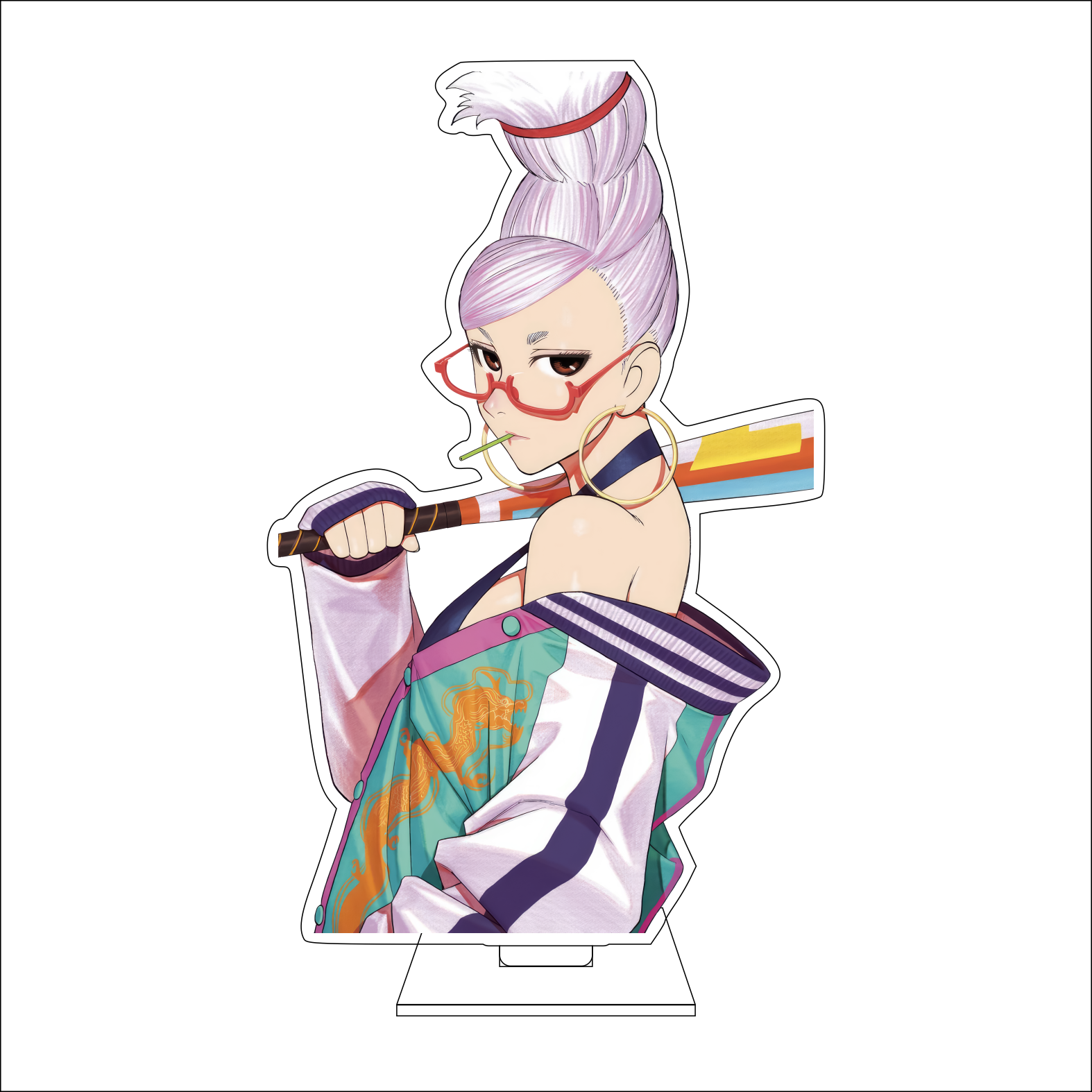 16CM Anime DAN DA DAN Cosplay  - Anime Cosplay Prop 评论和价格