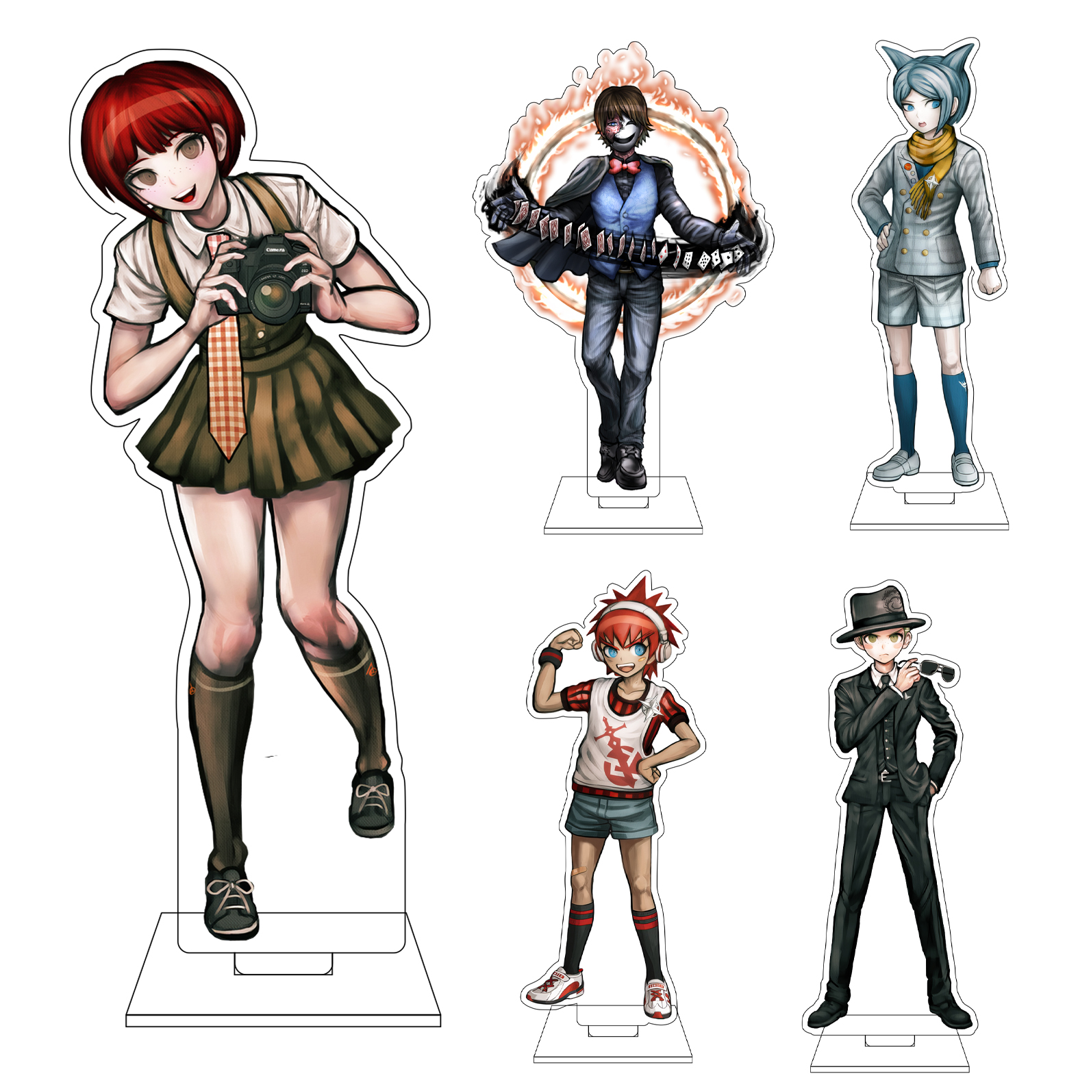 16CM Anime Danganronpa Cosplay - Anime Cosplay Prop 评论和价格