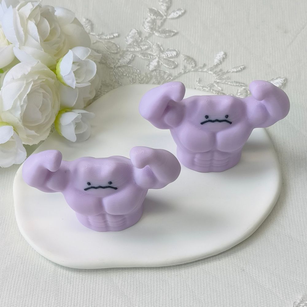 Pokémon Buff Ditto Figurine Fu - Cosplay Prop Designer 评论和价格