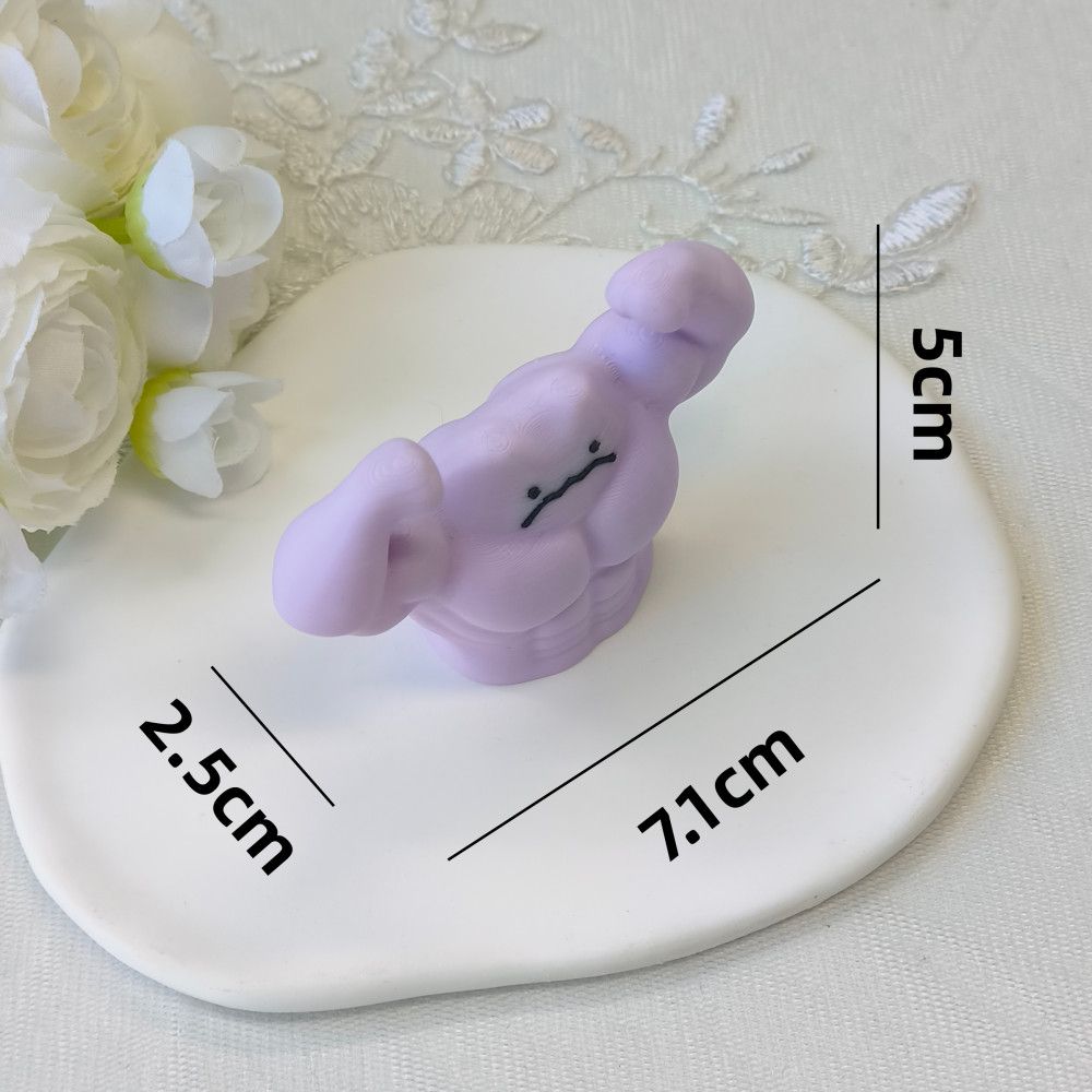 Pokémon Buff Ditto Figurine Fu - Cosplay Prop Designer 评论和价格