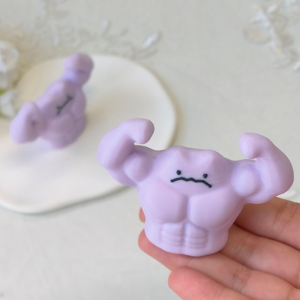 Pokémon Buff Ditto Figurine Fu - Cosplay Prop Designer 评论和价格