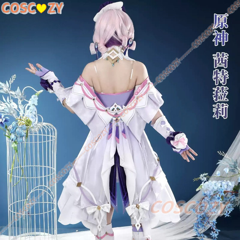 Genshin Impact Citlali Cosplay - Cosplay Prop Bow 评论和价格