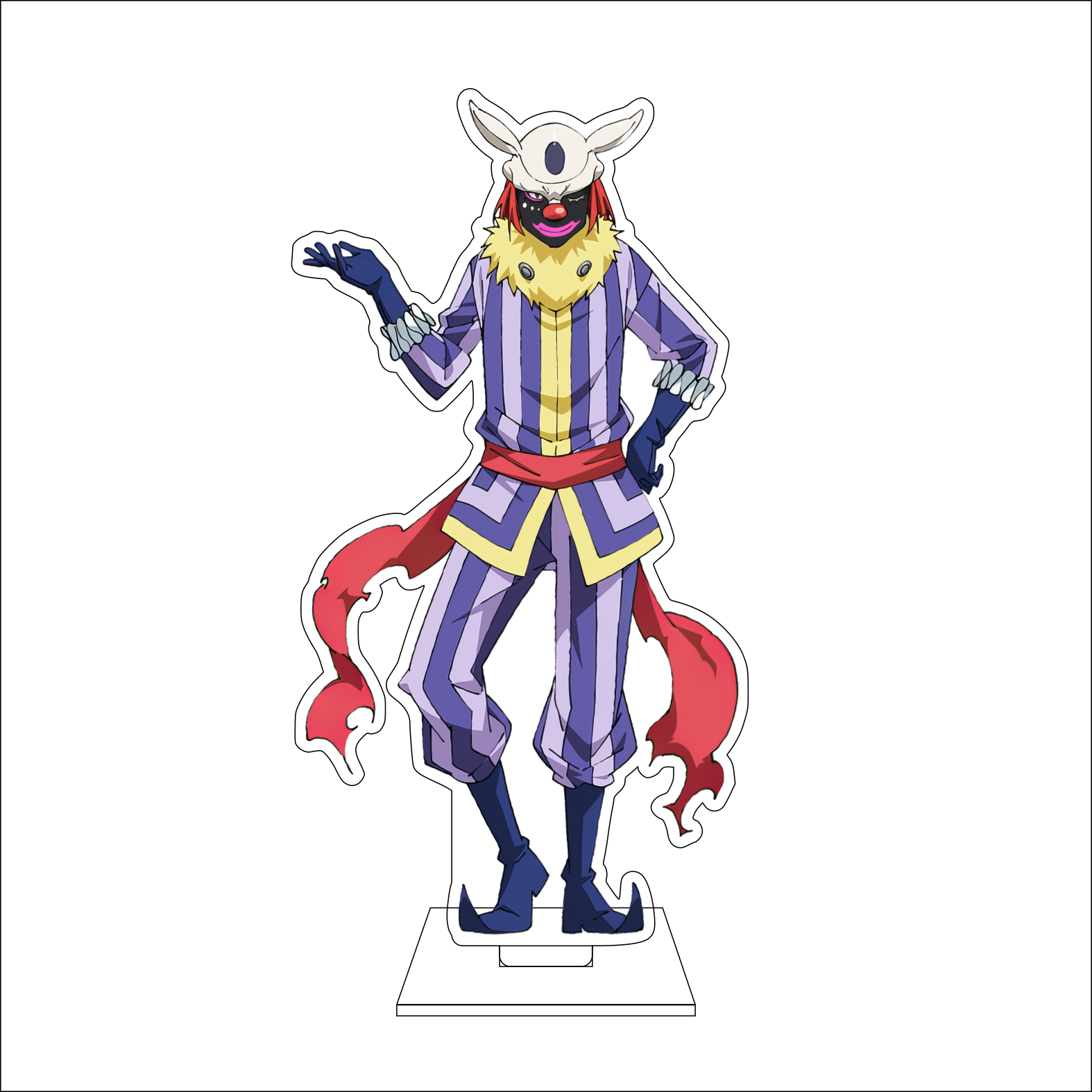16CM Anime Rimuru Tempest Diab - Anime Cosplay Prop 评论和价格