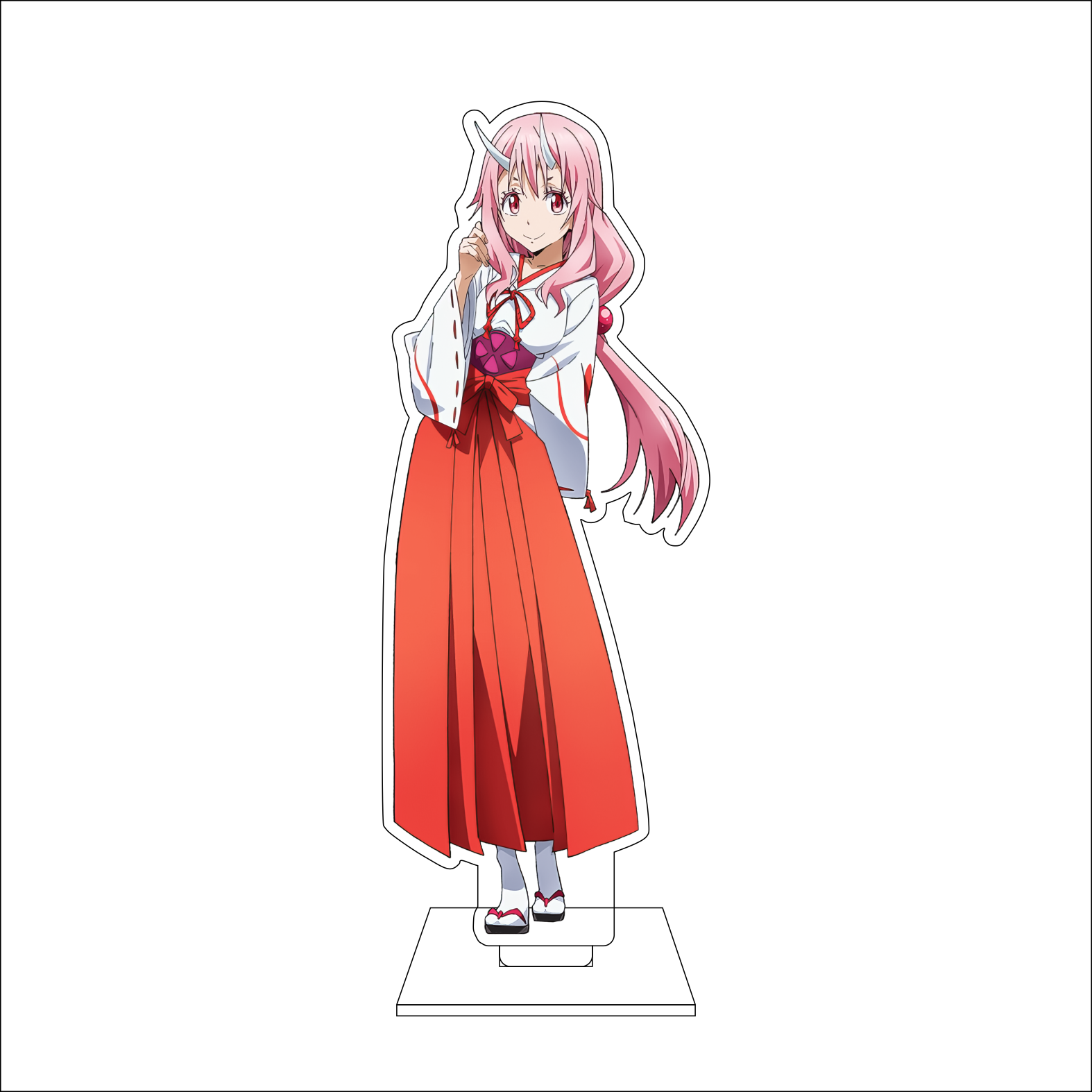 16CM Anime Rimuru Tempest Diab - Anime Cosplay Prop 评论和价格