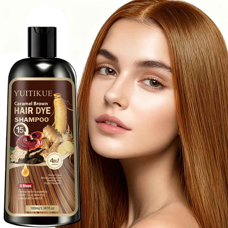 YUITIKUE 4-in-1 Caramel Brown  - Hair Spray Color 评论和价格