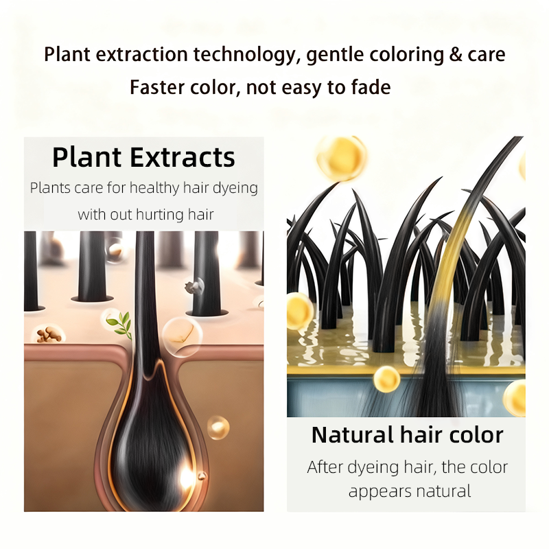 Obsidian Black Hair Dye Shampo - Hair Spray Color 评论和价格