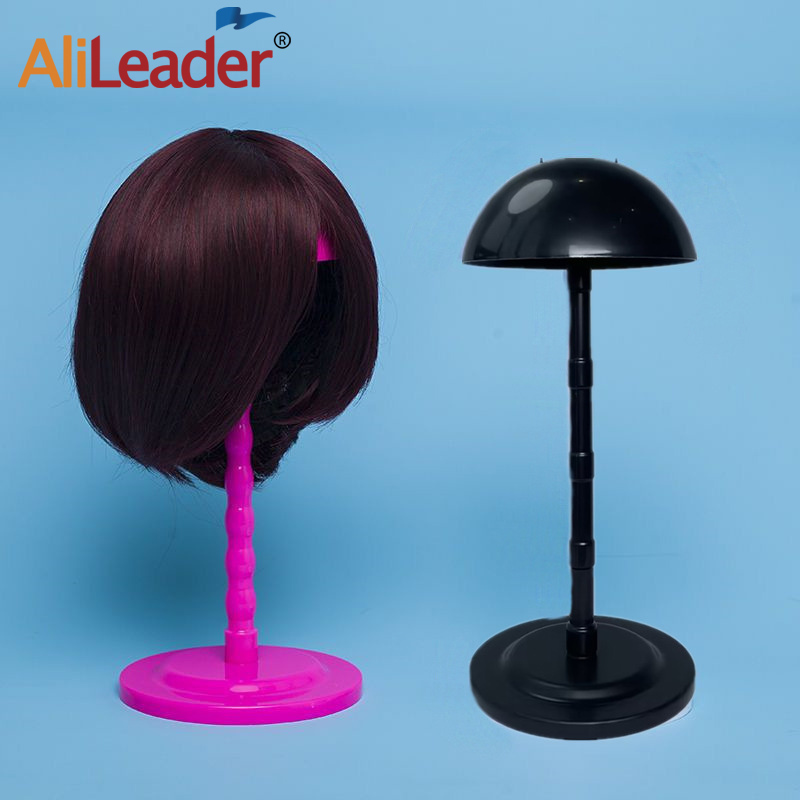 Black Plastic Wig Stand For Wi - Aerith Cosplay Prop 评论和价格