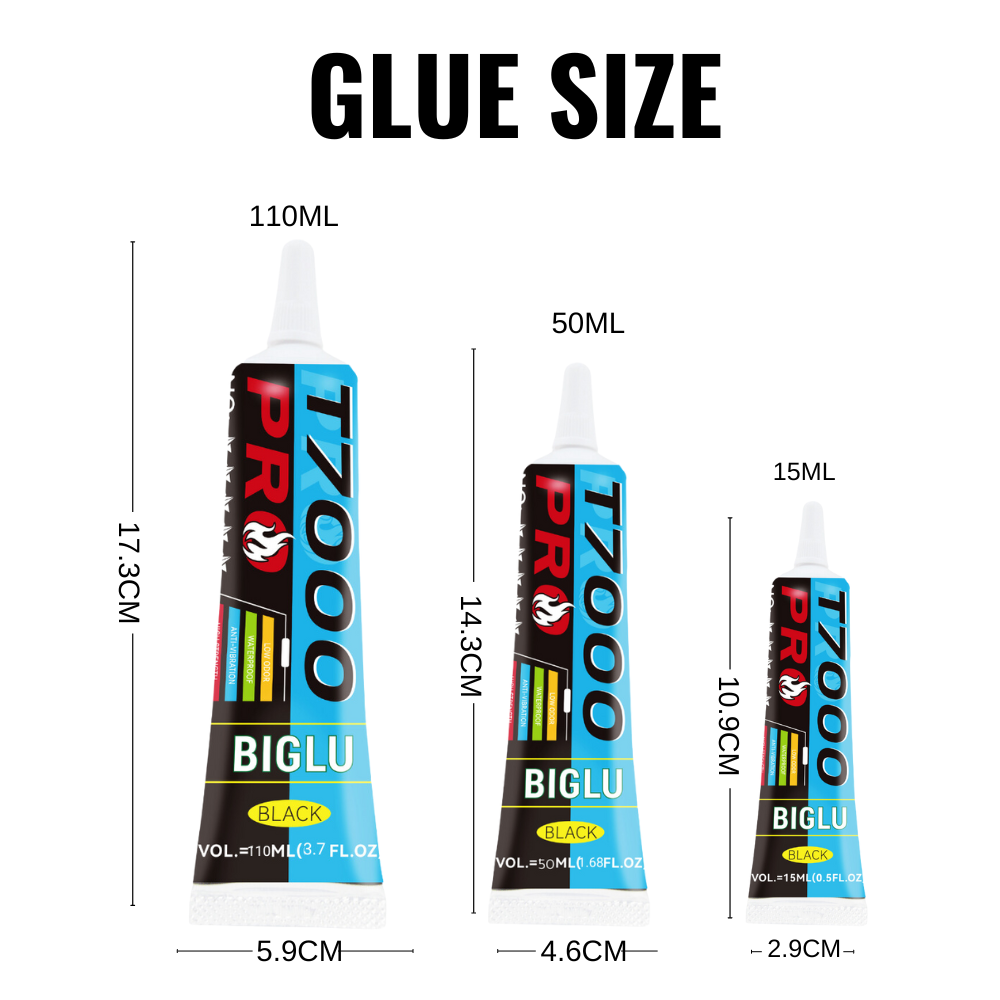BIGLU T7000 PRO Glue Black Con - Contact Cement Glue 评论和价格