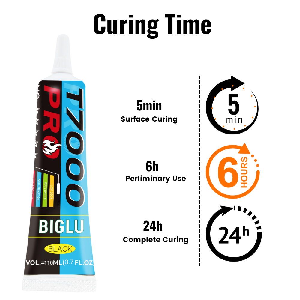 BIGLU T7000 PRO Glue Black Con - Contact Cement Glue 评论和价格