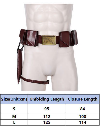 Boba Cosplay Fetter Belt Glove - Cosplay Prop Patterns 评论和价格