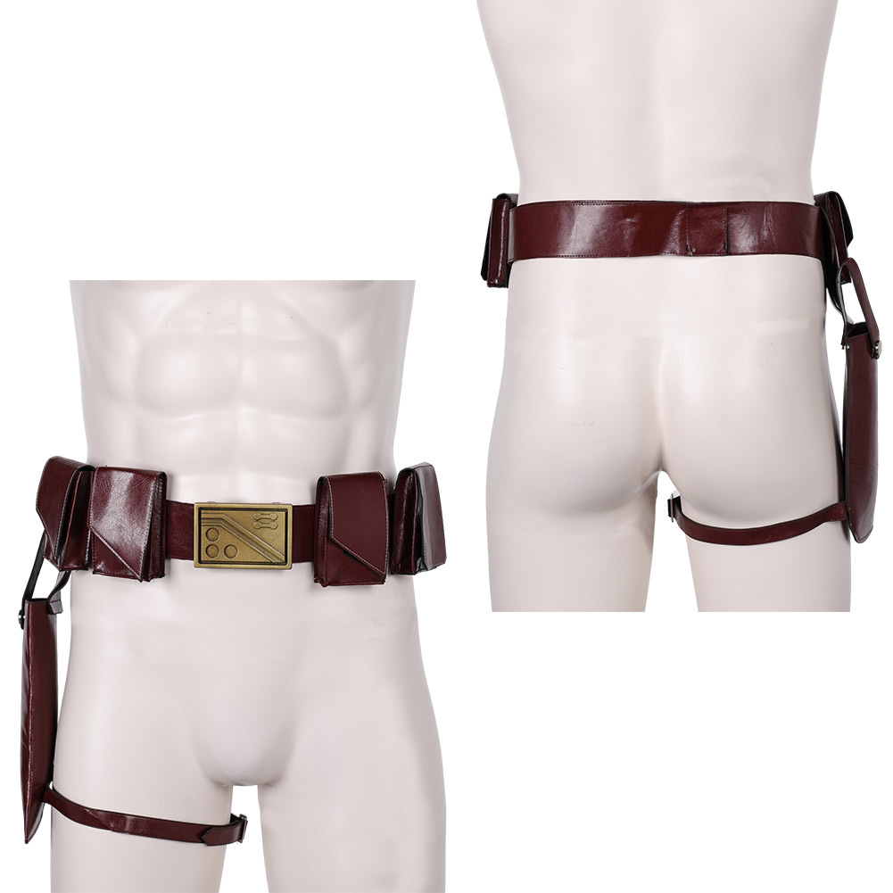 Boba Cosplay Fetter Belt Glove - Cosplay Prop Patterns 评论和价格