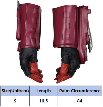 Boba Cosplay Fetter Belt Glove - Cosplay Prop Patterns 评论和价格