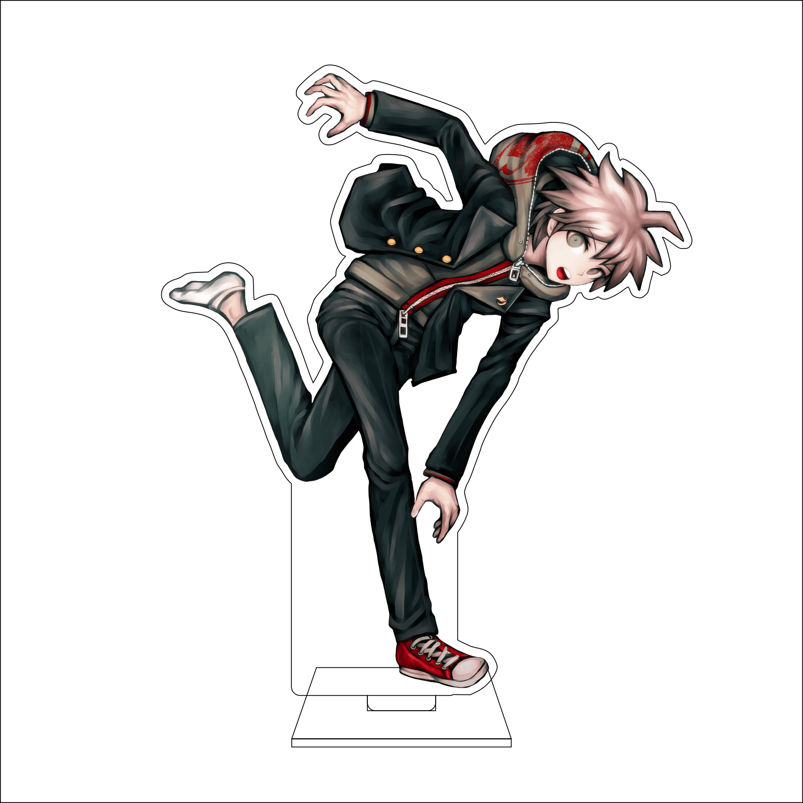 16CM Anime Danganronpa Cosplay - Anime Cosplay Prop 评论和价格