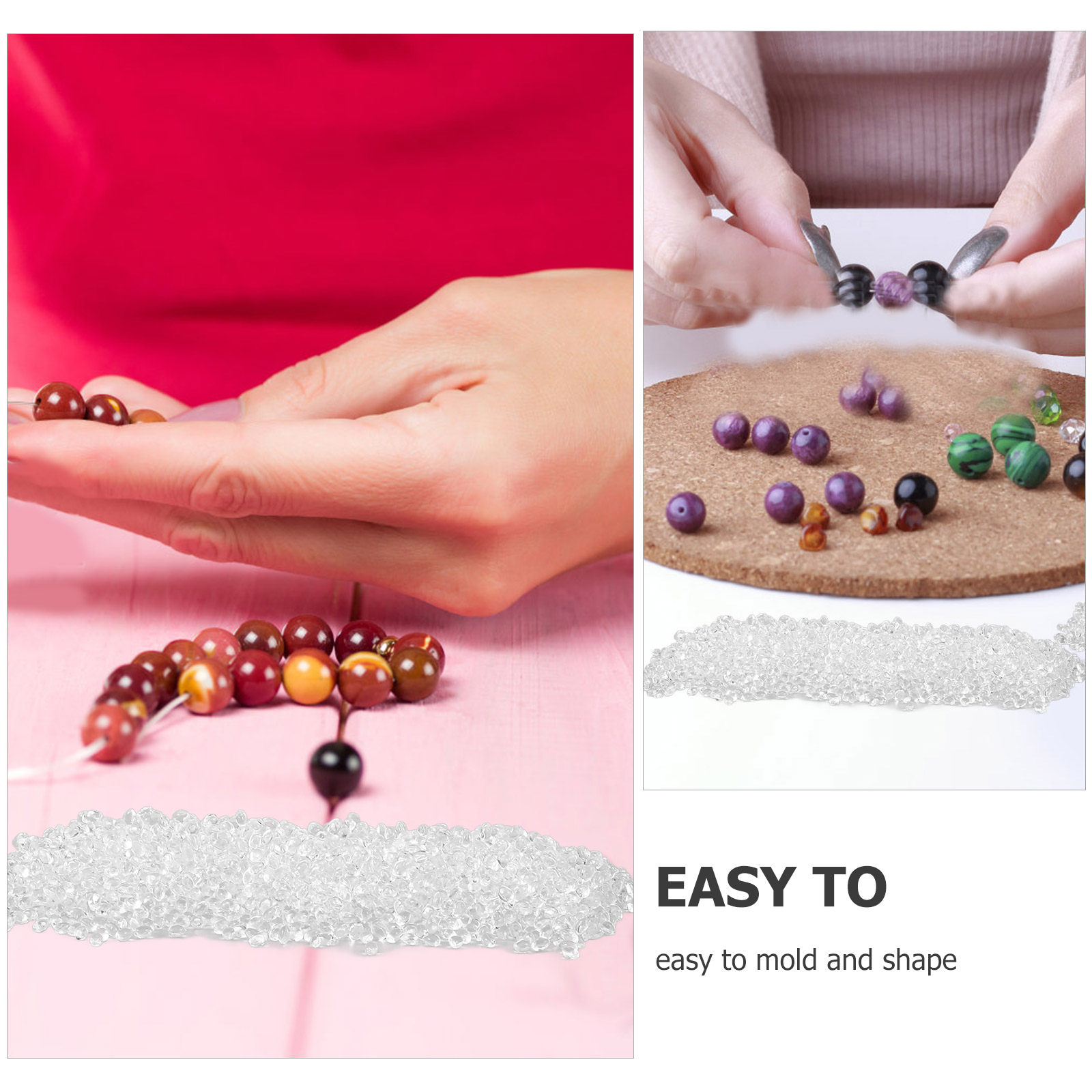 1 Bag Polymorphs Transparent T - Thermoplastic Pellet 评论和价格