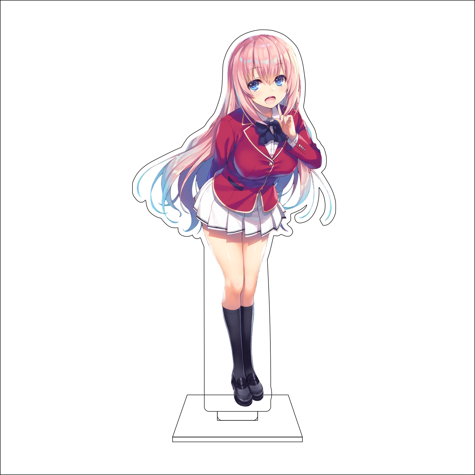 16CM Anime Classroom of the El - Anime Cosplay Prop 评论和价格
