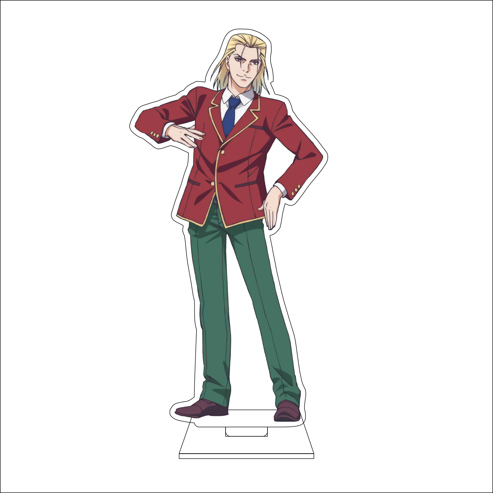 16CM Anime Classroom of the El - Anime Cosplay Prop 评论和价格
