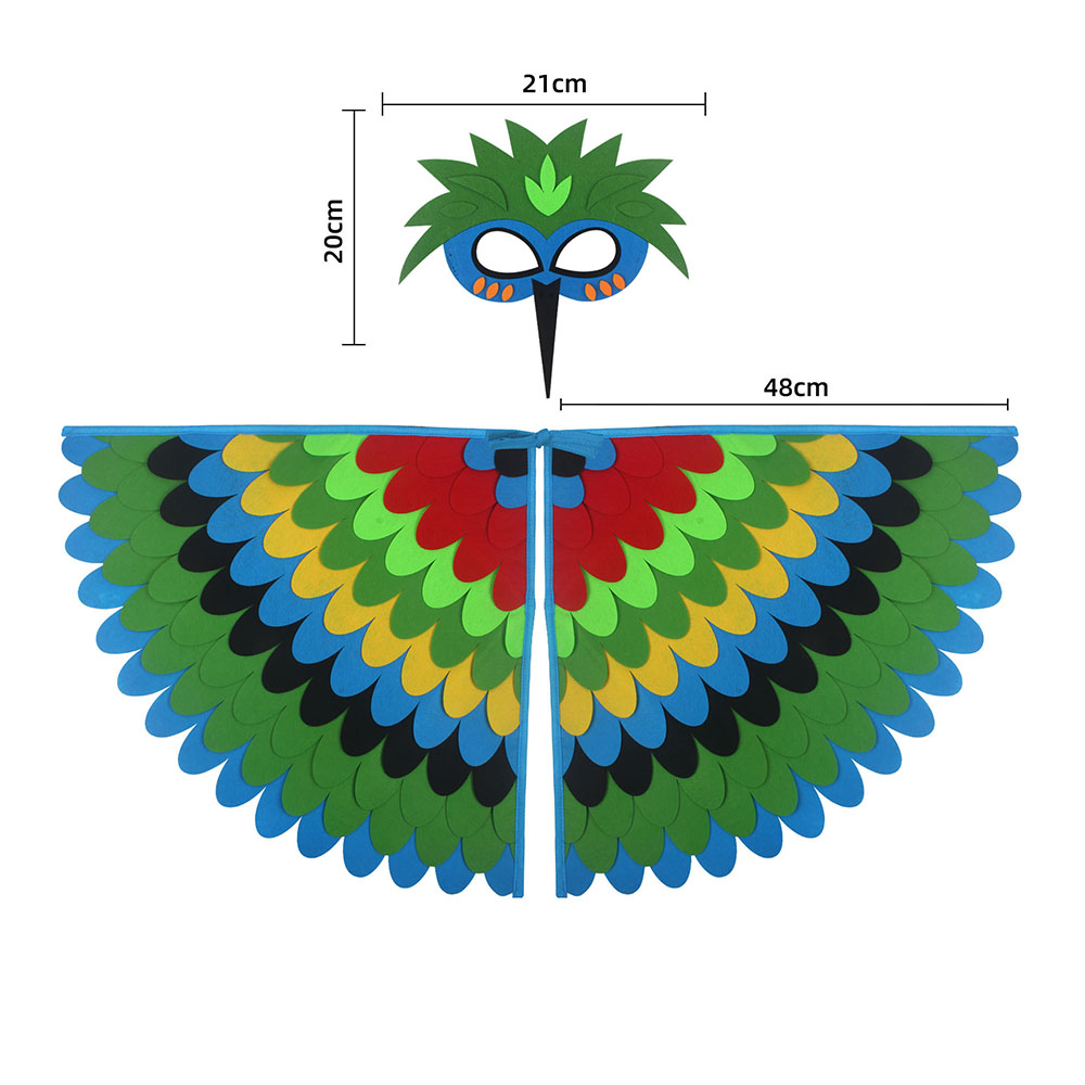 Cute Owl Wings Costume Animal  - Cosplay Prop Patterns 评论和价格