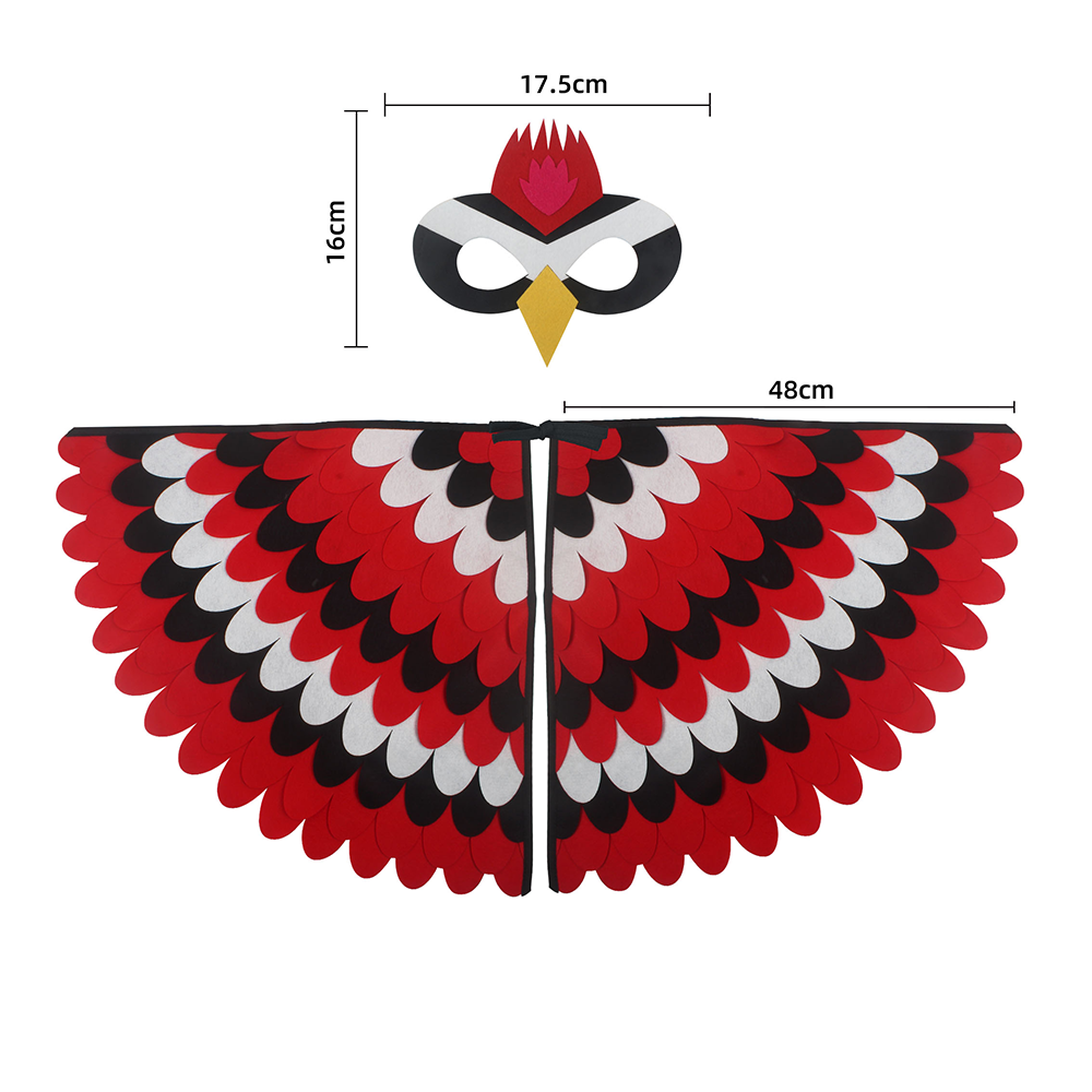 Cute Owl Wings Costume Animal  - Cosplay Prop Patterns 评论和价格