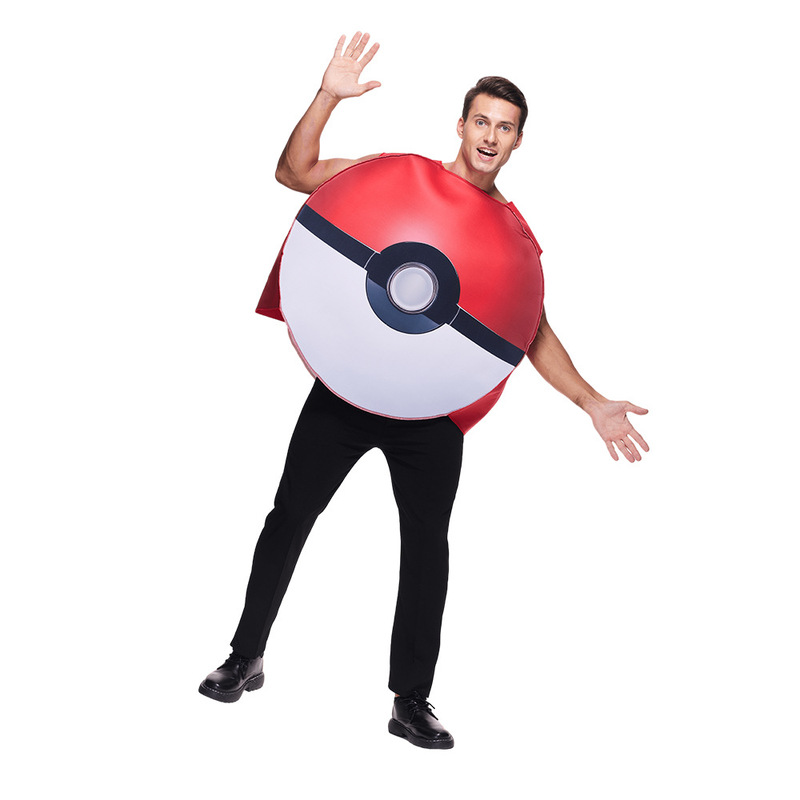 Pokemon Pokeball Acting Costum - Pokeball Cosplay Prop 评论和价格
