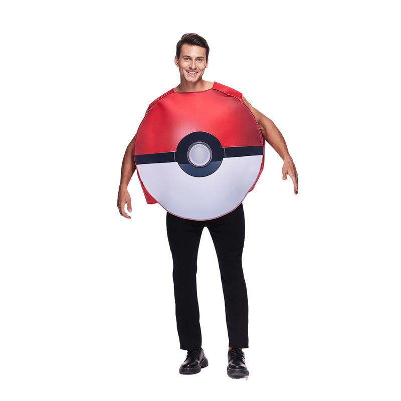 Pokemon Pokeball Acting Costum - Pokeball Cosplay Prop 评论和价格