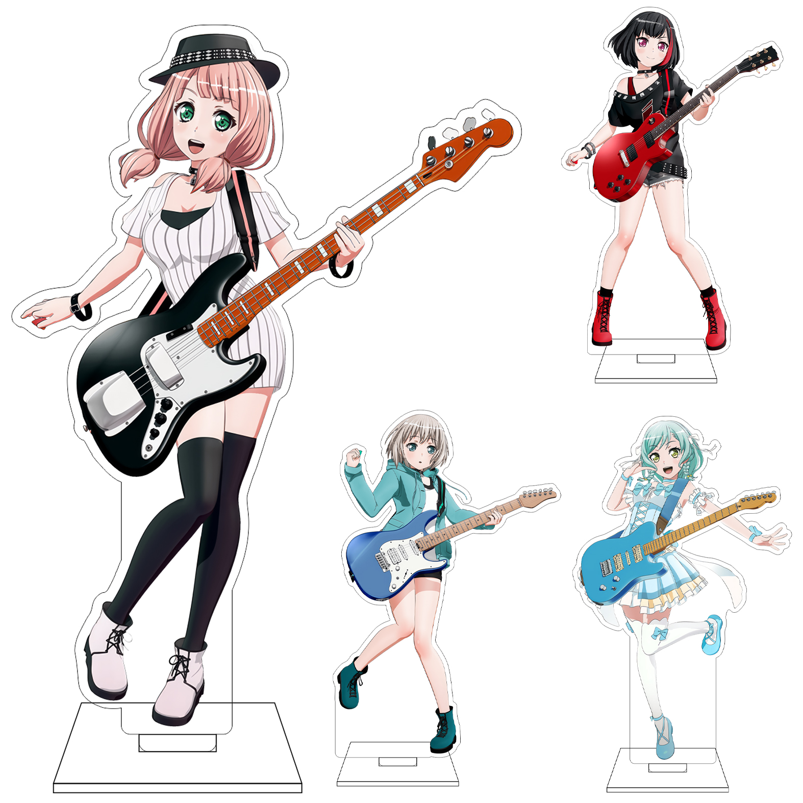 16CM Anime BanG Dream! Cosplay - Anime Cosplay Prop 评论和价格