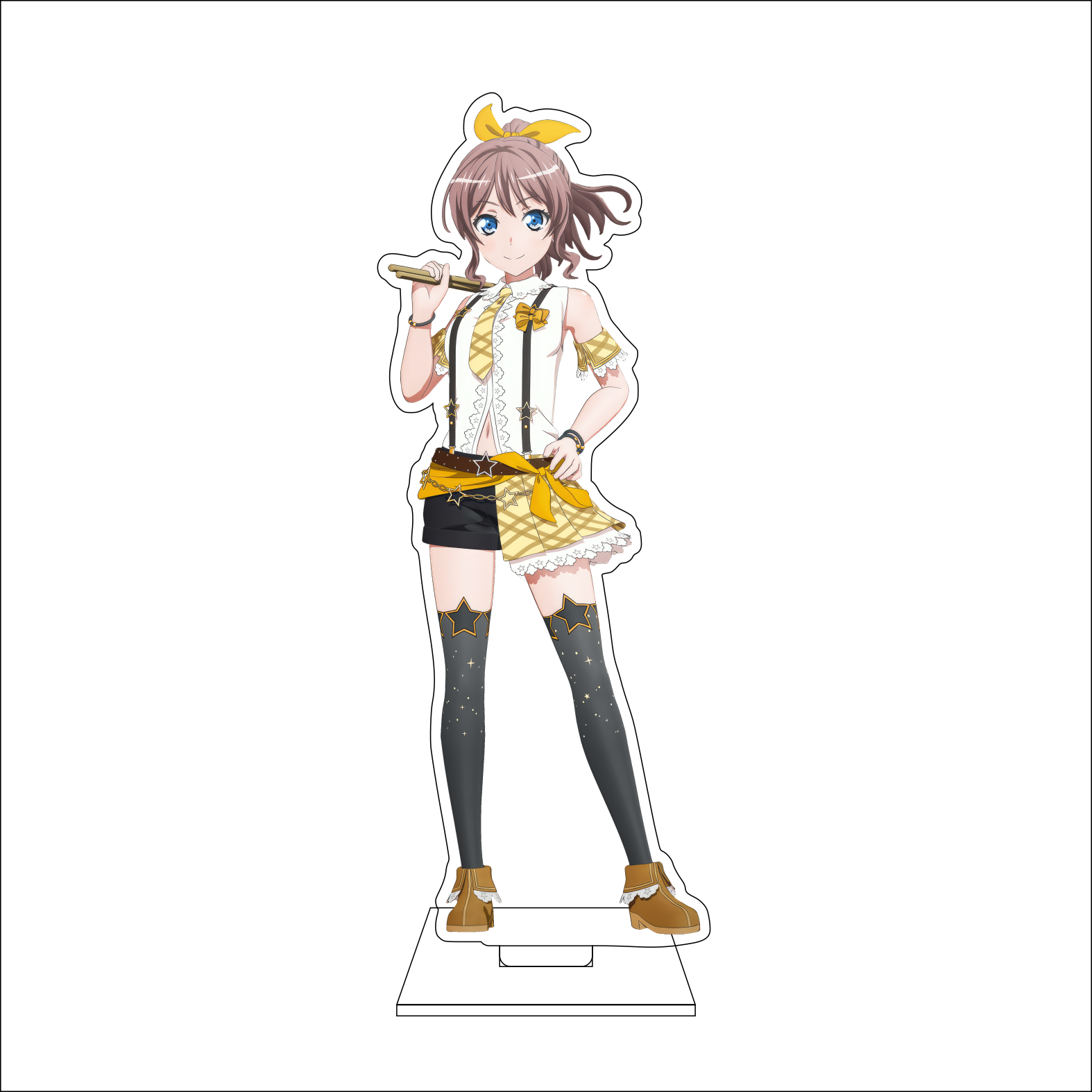 16CM Anime BanG Dream! Cosplay - Anime Cosplay Prop 评论和价格