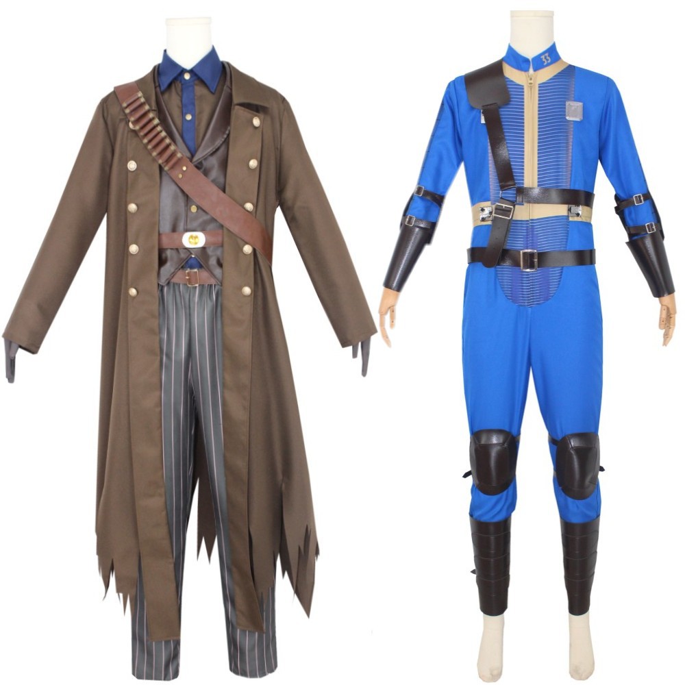 Lucy Costume Cosplay Jumpsuit  - Fallout Cosplay Prop 评论和价格