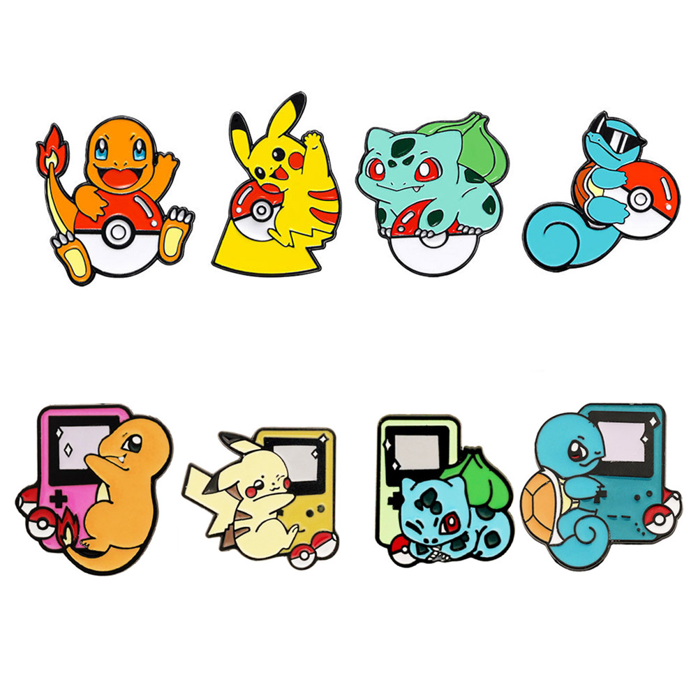 4/8Pcs Pokemon Starter Charact - Pokeball Cosplay Prop 评论和价格