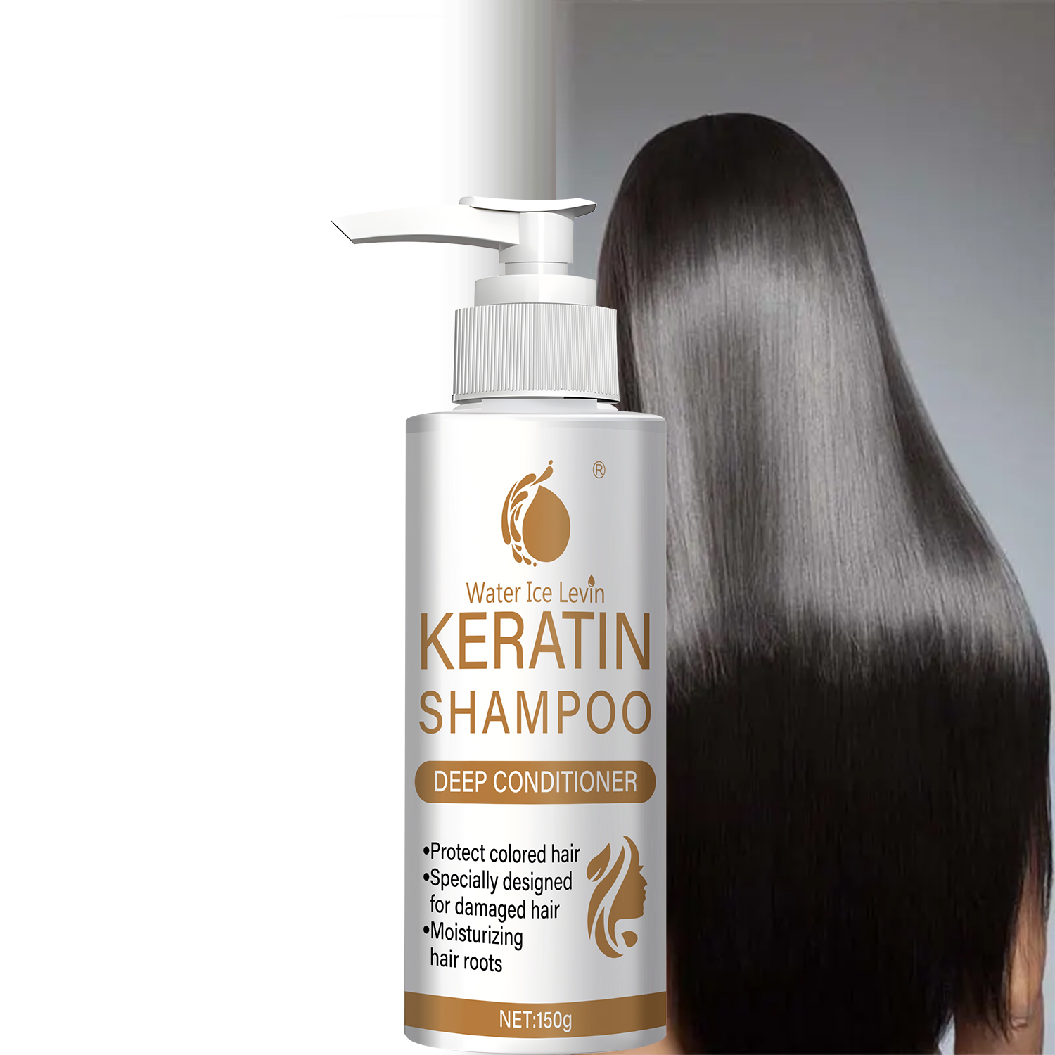 Keratin & Collagen Shampoo for - Hair Spray Color 评论和价格