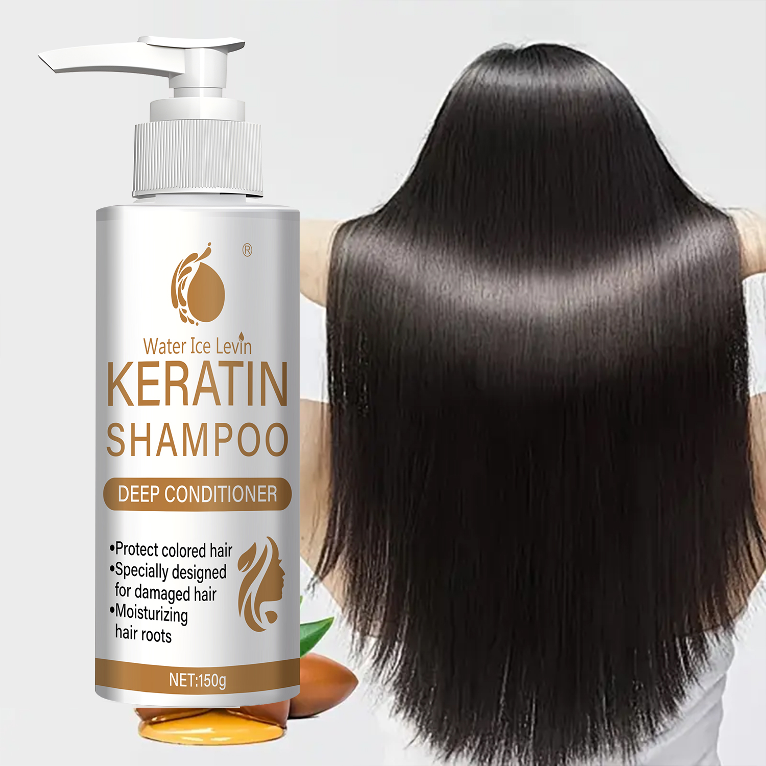 Keratin & Collagen Shampoo for - Hair Spray Color 评论和价格
