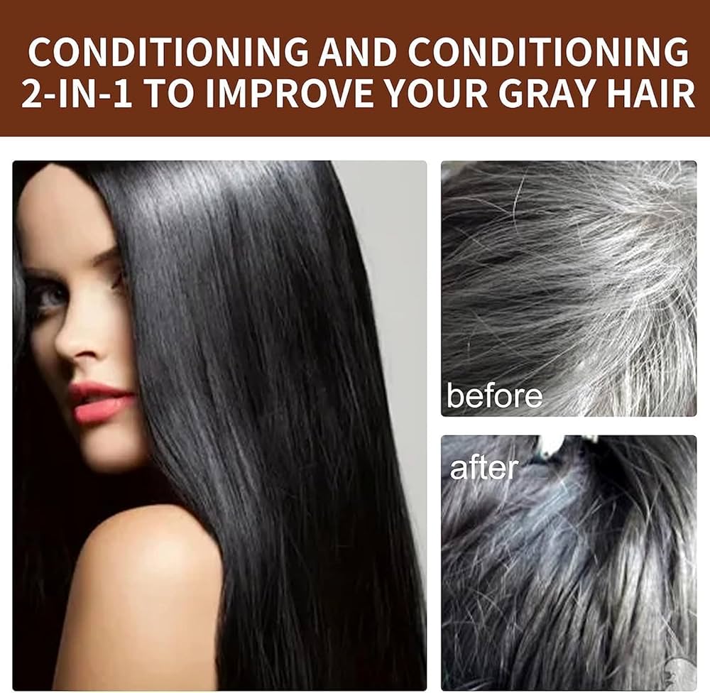 100ML Magic Natural Herbal Hai - Hair Spray Color 评论和价格