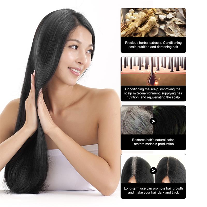 100ML Magic Natural Herbal Hai - Hair Spray Color 评论和价格