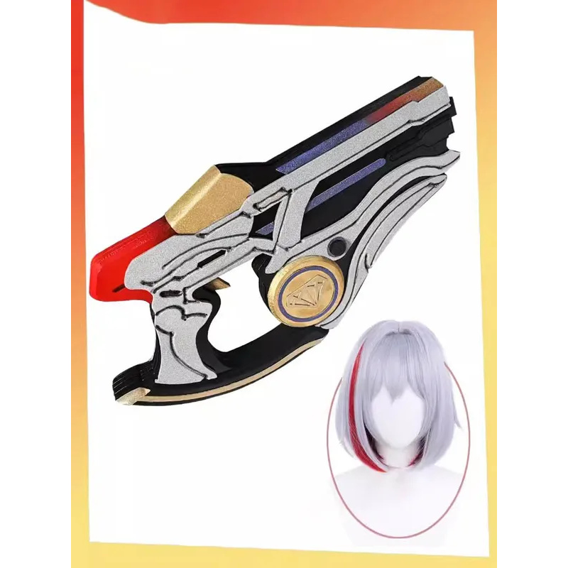 DY20Anime Game Honkai Star Rai - Heat Gun Cosplay 评论和价格