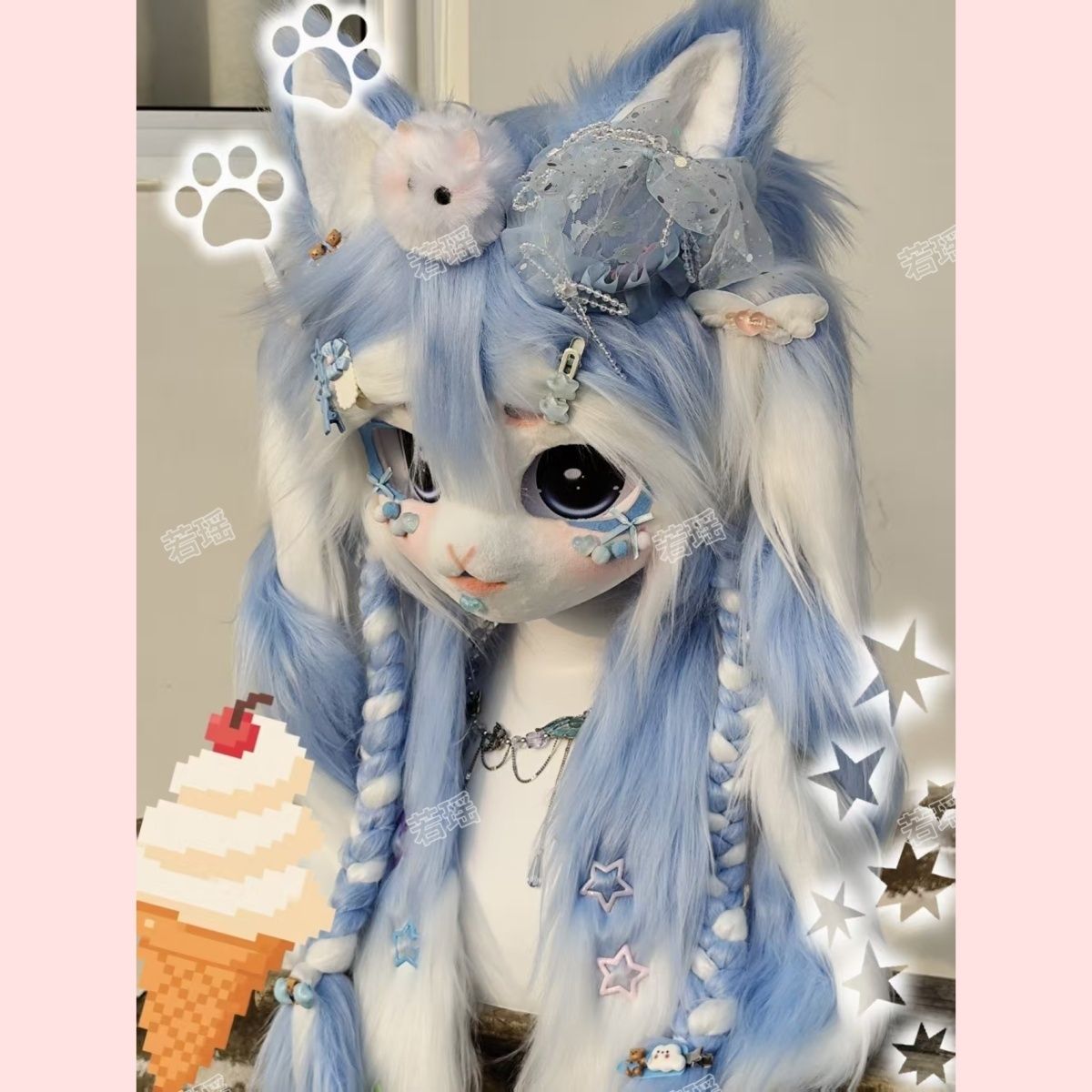 Custom OC Design Cat Kemono Fu - Cosplay Prop Designer 评论和价格