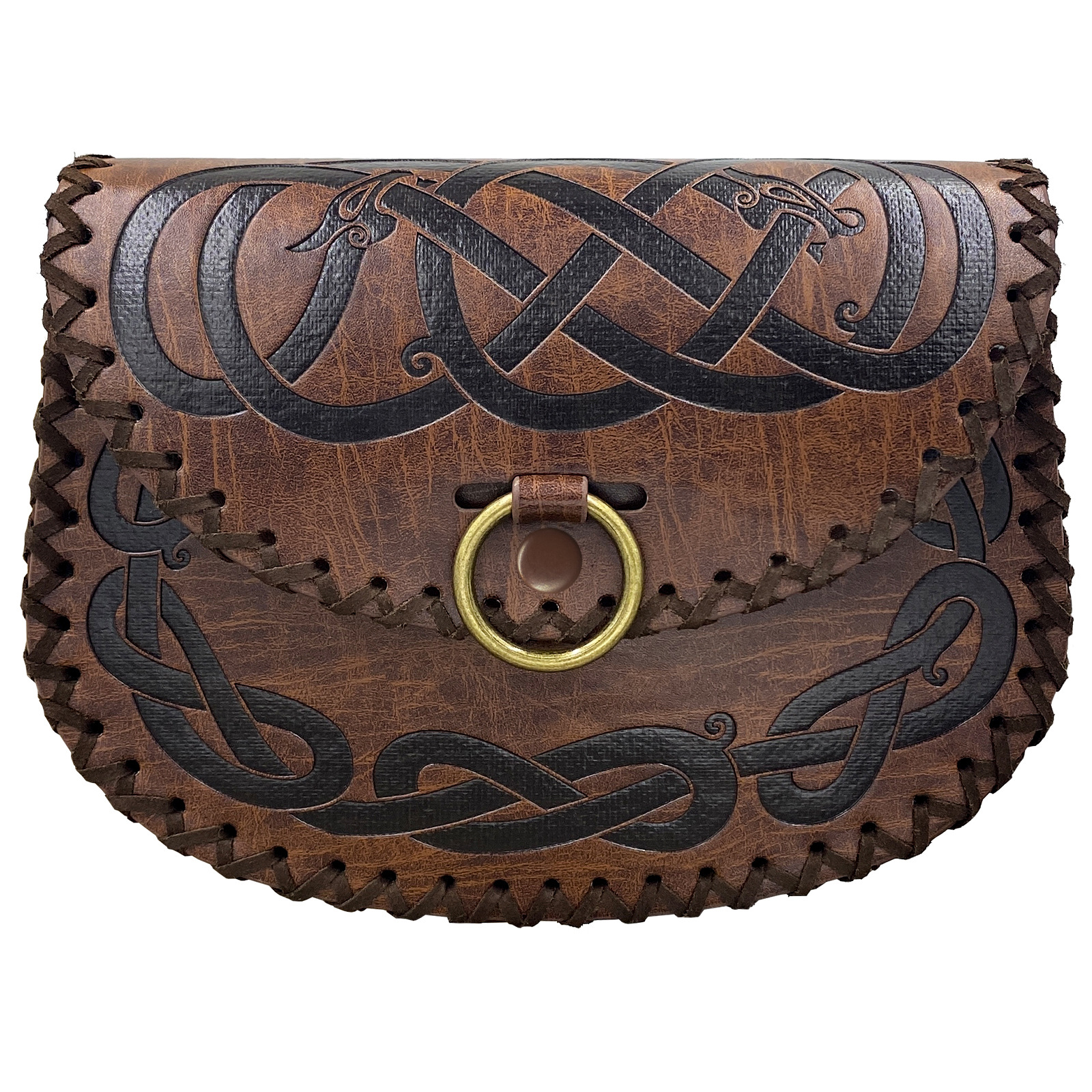 Medieval Viking Embossed Leath - Cosplay Prop Patterns 评论和价格