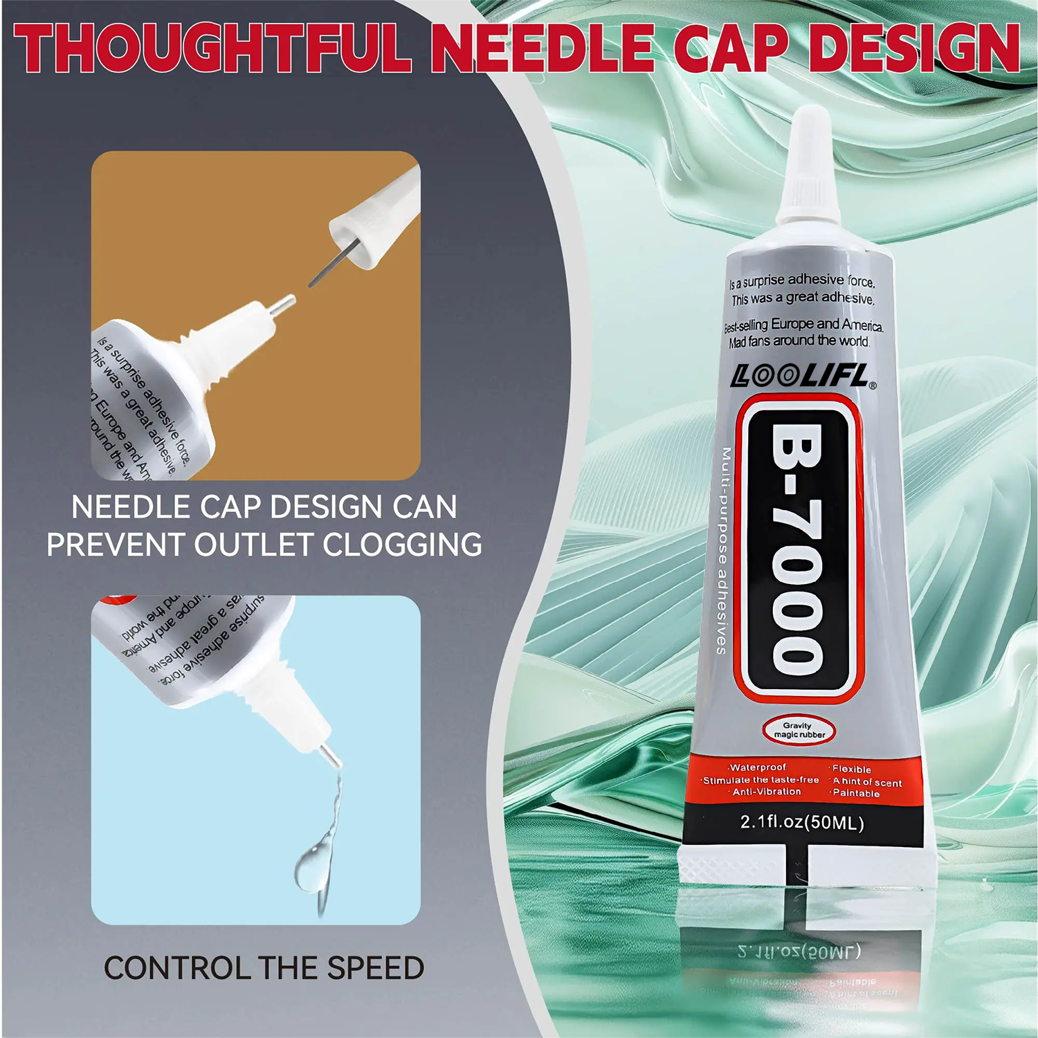 B7000 Industrial Adhesive, Con - Contact Cement Glue 评论和价格