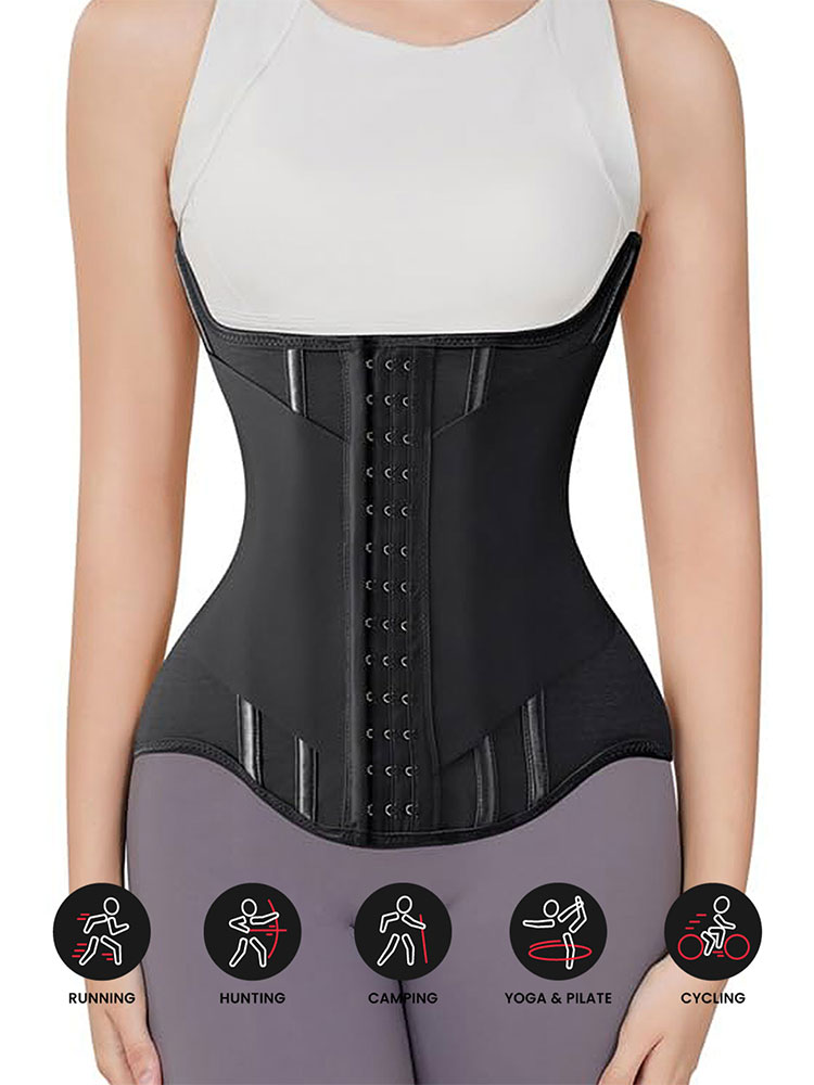 U-shaped Waist Trainer Corset  - Boning Corset Steel 评论和价格