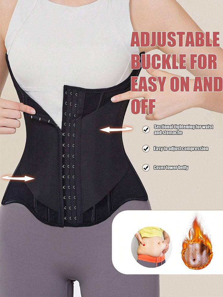U-shaped Waist Trainer Corset  - Boning Corset Steel 评论和价格