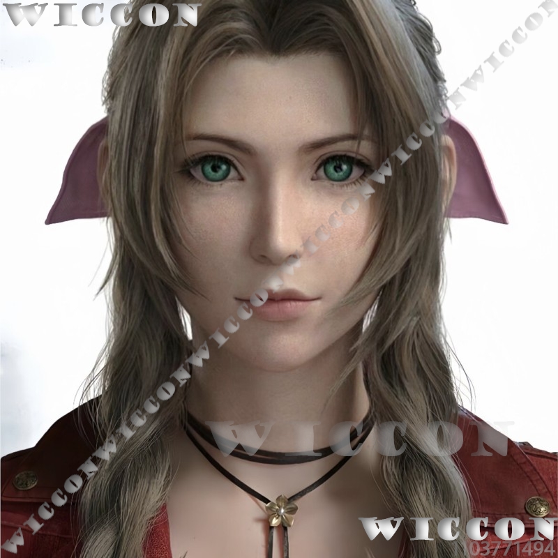 Aerith Gainsboroug FF 7 Final  - Aerith Cosplay Prop 评论和价格
