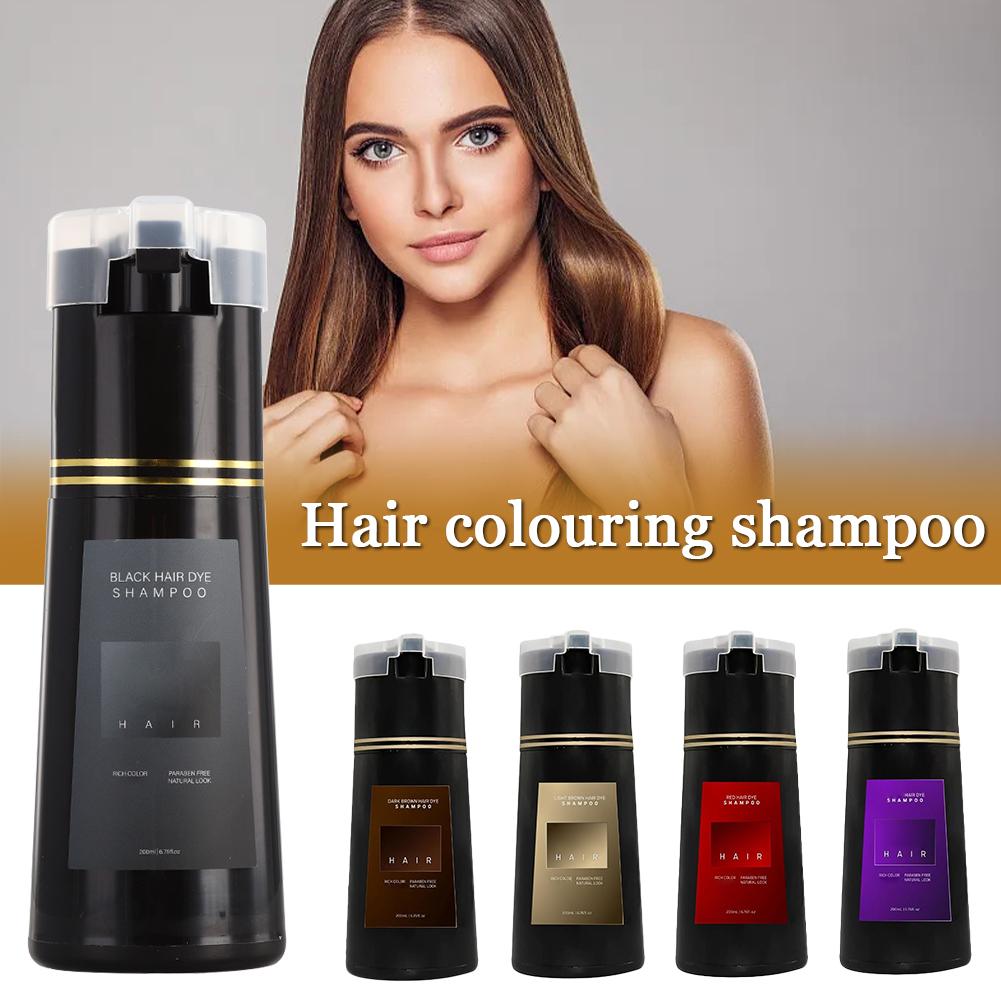Hair Dye Shampoo, Nova Hair In - Hair Spray Color 评论和价格