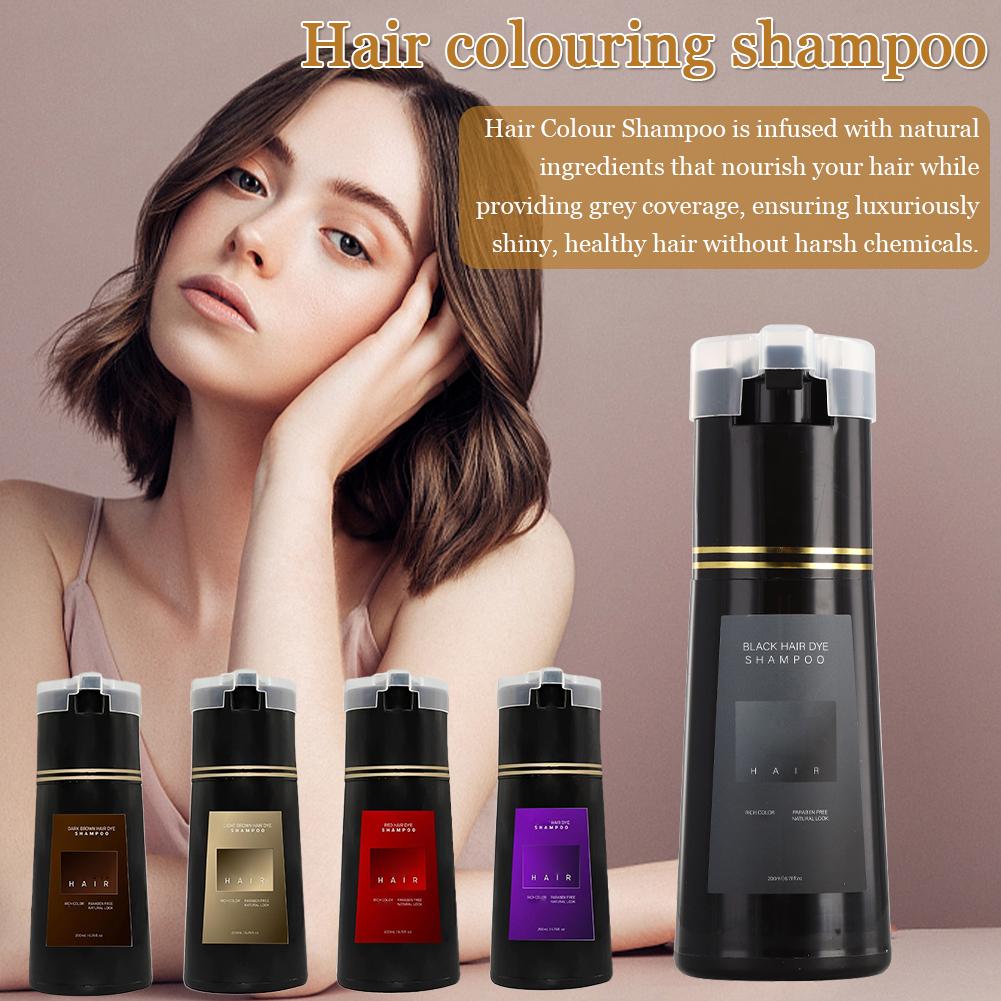 Hair Dye Shampoo, Nova Hair In - Hair Spray Color 评论和价格