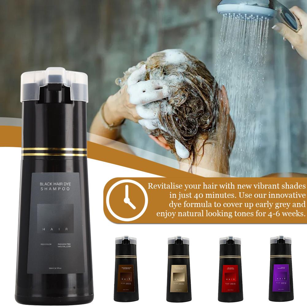 Hair Dye Shampoo, Nova Hair In - Hair Spray Color 评论和价格
