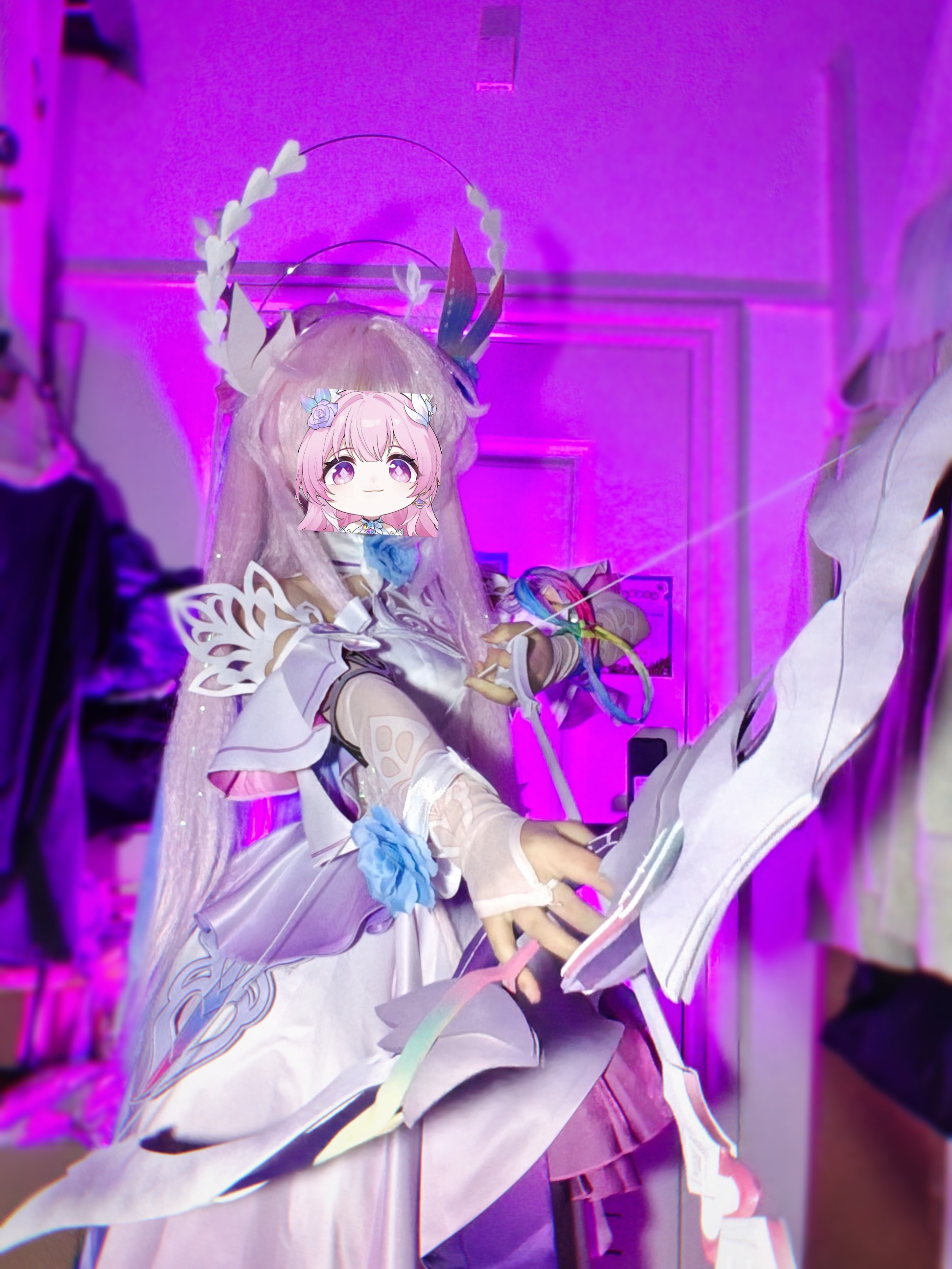 Game Honkai Star Rail Cyrene C - Cosplay Prop Bow 评论和价格