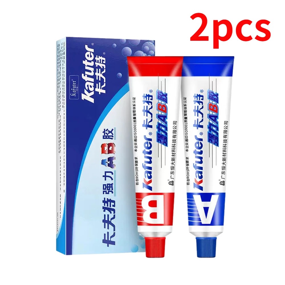 2PCS A+B Epoxy Resin Contact A - Contact Cement Glue 评论和价格