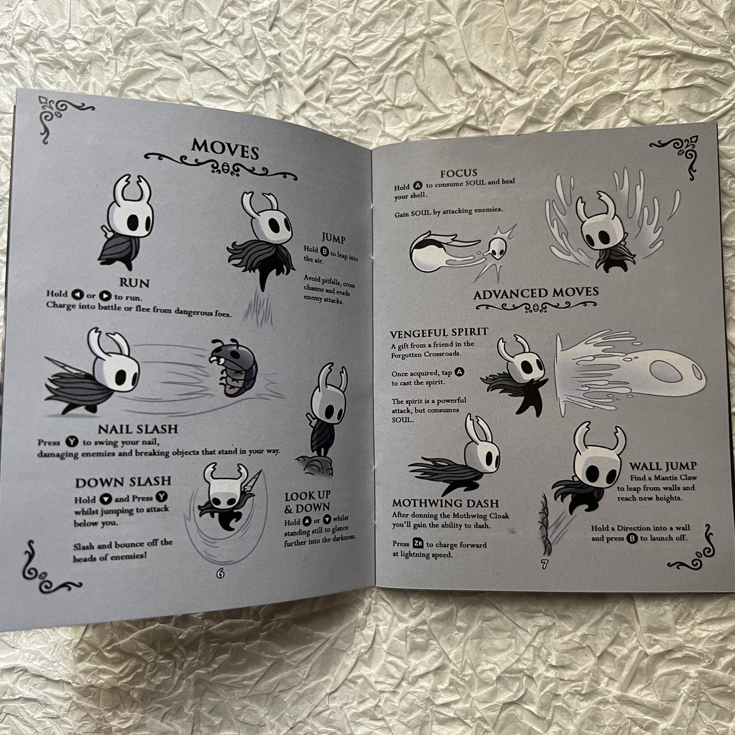 Game Hollow Knight Instruction - Cosplay Prop Book 评论和价格